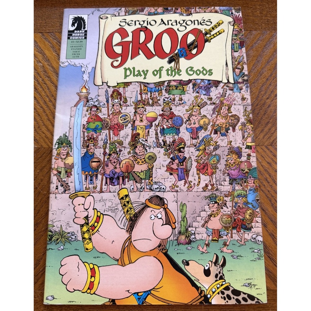 Groo Play Of The Gods 2017 #3 Sergio Aragones